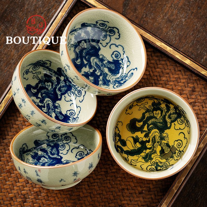 Cerámica antigua de arcilla az - Japanese Pottery reseña y precio
