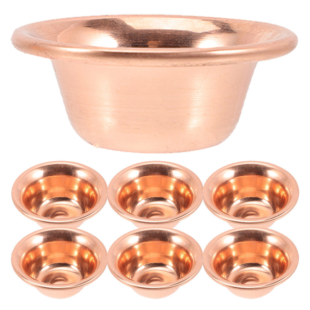 Juego de 7 cuencos de cobre pa - Incense Holder reseña y precio